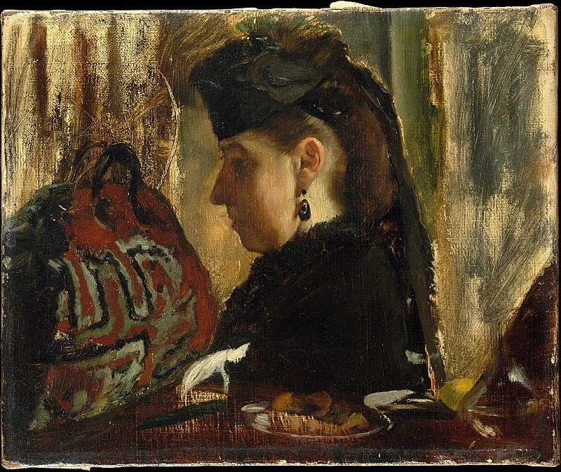 Mademoiselle Marie Dihau - Metropolitan Museum of Art, New York